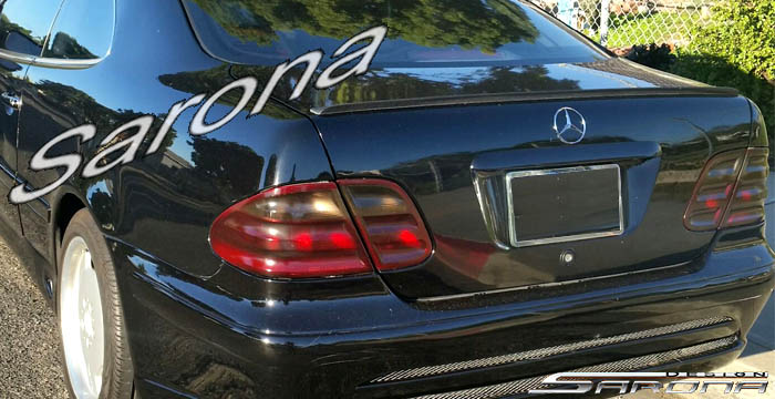 Custom Mercedes CLK  Coupe Trunk Wing (1998 - 2002) - $79.00 (Part #MB-112-TW)